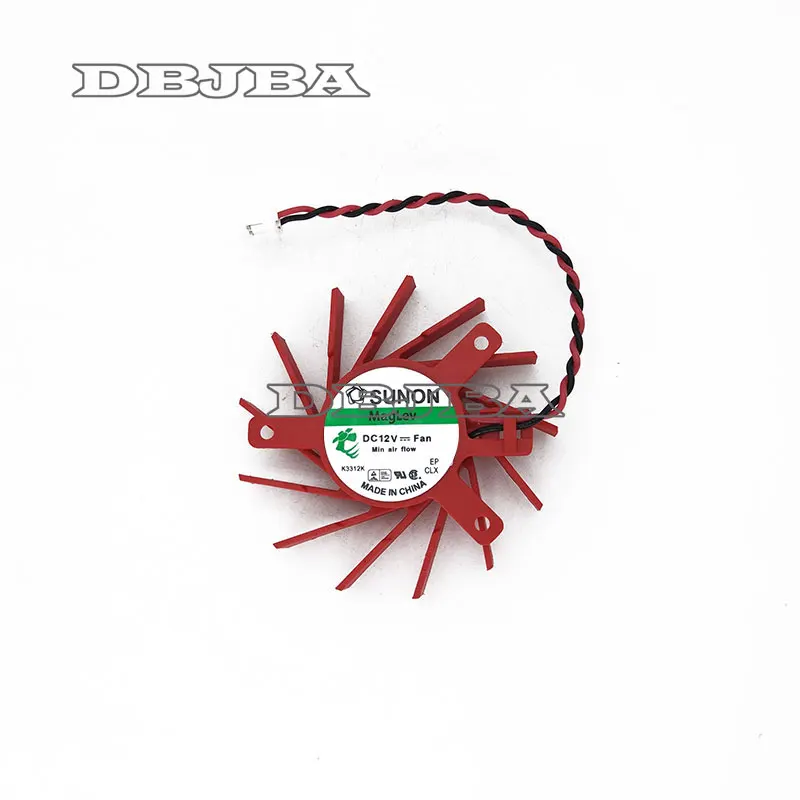 Новый блок питания PLB05710S12HH 50 мм 27 x 35 12 в 0 30a 2 провода для охлаждения графической