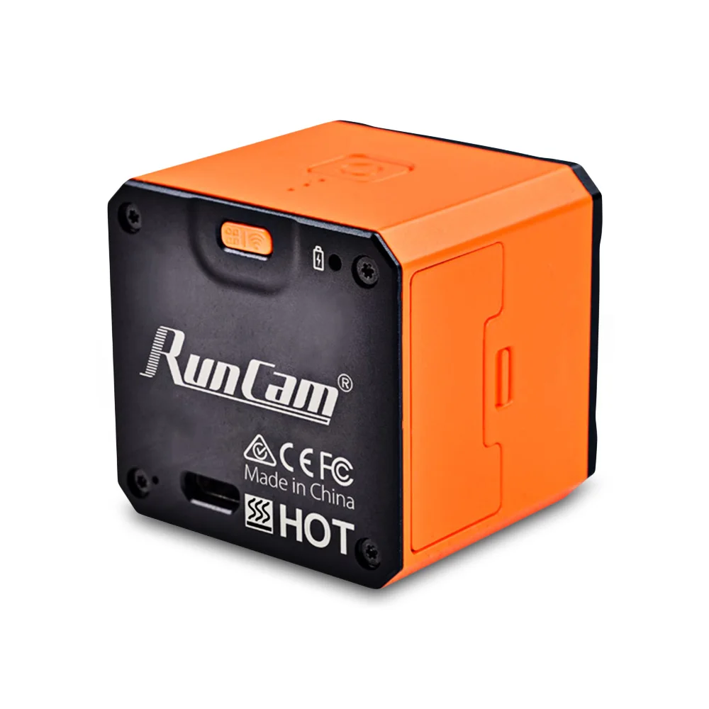 RunCam 3 S WiFi 1080 P 60fps FPV экшн камера для RC гоночного дрона 2MP Спортивная NTSC/PAL