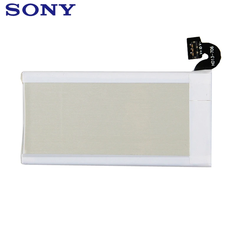 Оригинальная запасная батарея для телефона AGPB009 A002 SONY MT27 MT27i Xperia sola Pepper