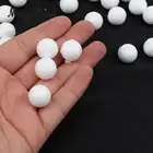 Phenovo 100 шт. 15 мм белые шарики из пенополистирола для творчества