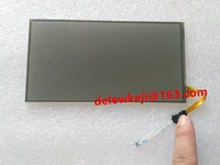 7 inch modified 8 pins glass touch screen panel digitizer lens for prius camry car lta070b646a lcd