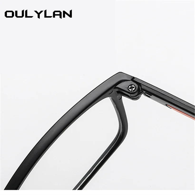 Oulylan TR90 очки для чтения мужские и женские пресбиопические из смолы прозрачные