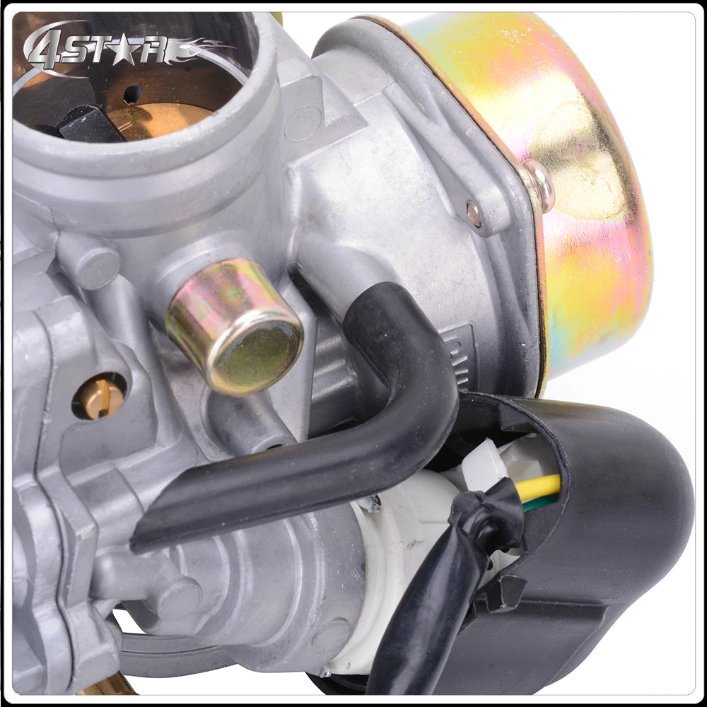 Мотоциклетный алюминиевый карбюратор двигателя 32 мм для скутеров Keihin ATV CVK32 GY6 150CC