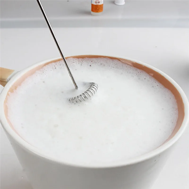 1 шт Новинка Лидер продаж молочный напиток мутовка для кофе миксер Электрический