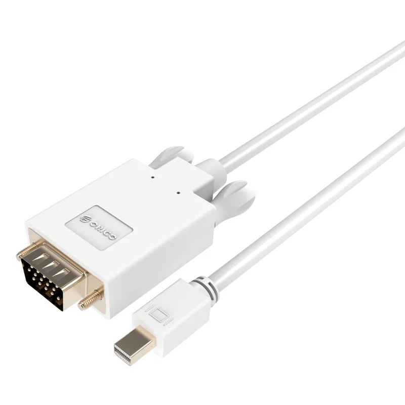 ORICO MPV Mini DP для VGA адаптер Thunderbolt кабель DisplayPort Порт дисплея Apple MacBook Air Pro iMac Mac| |