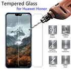 Закаленное стекло 9H для Huawei P9lite P8 P8lite P10lite 2017 Y6, Защитное стекло для экрана Honor 7X 9lite 6A 6X 5C 8 7 lite, пленка