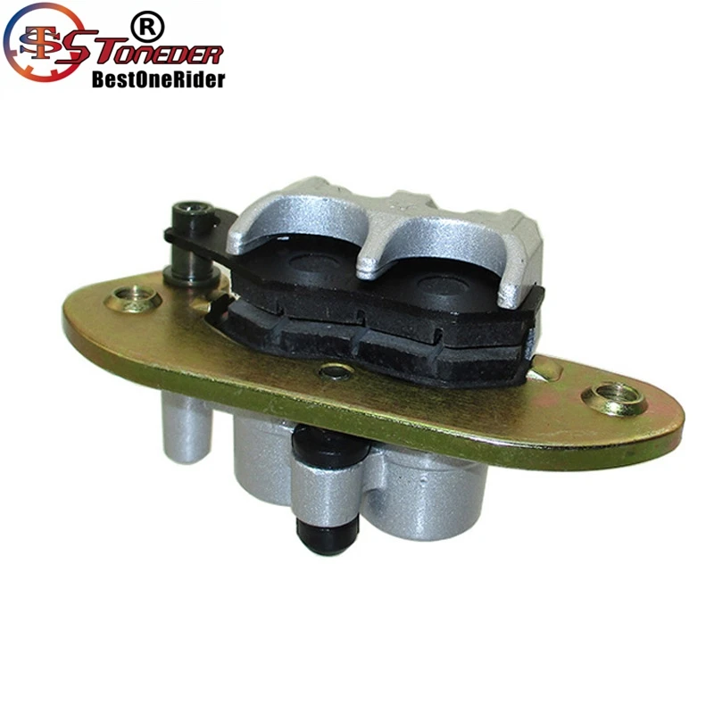 Тормозной суппорт и колодки STONEDER для Yamaha UTV Rhino 700 2008 2009 2010 2011 5B4 2580T 01 00 00|Комплекты