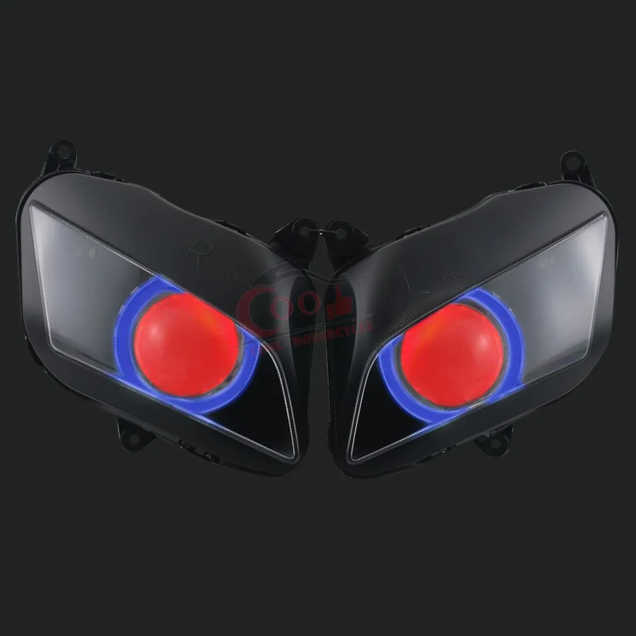 

Custom Motorcycle Headlight Projector Assembly Modified Headlight For Honda CBR600RR CBR600 RR CBR 600 RR 07-2012 08 09 10 11
