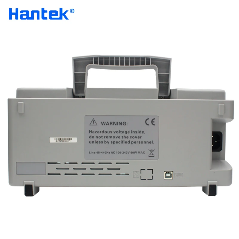 Original Hantek DSO4084C Digital Oscilloscope 80MHz 4 Channels USB PC Osciloscopio +1 Arbitary/function Generator | Инструменты