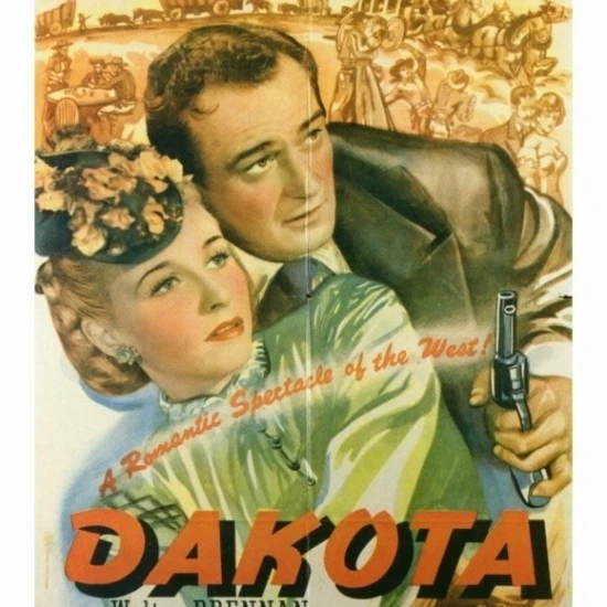 Плакат с изображением Дакоты (27x40)|Таблички и знаки| |