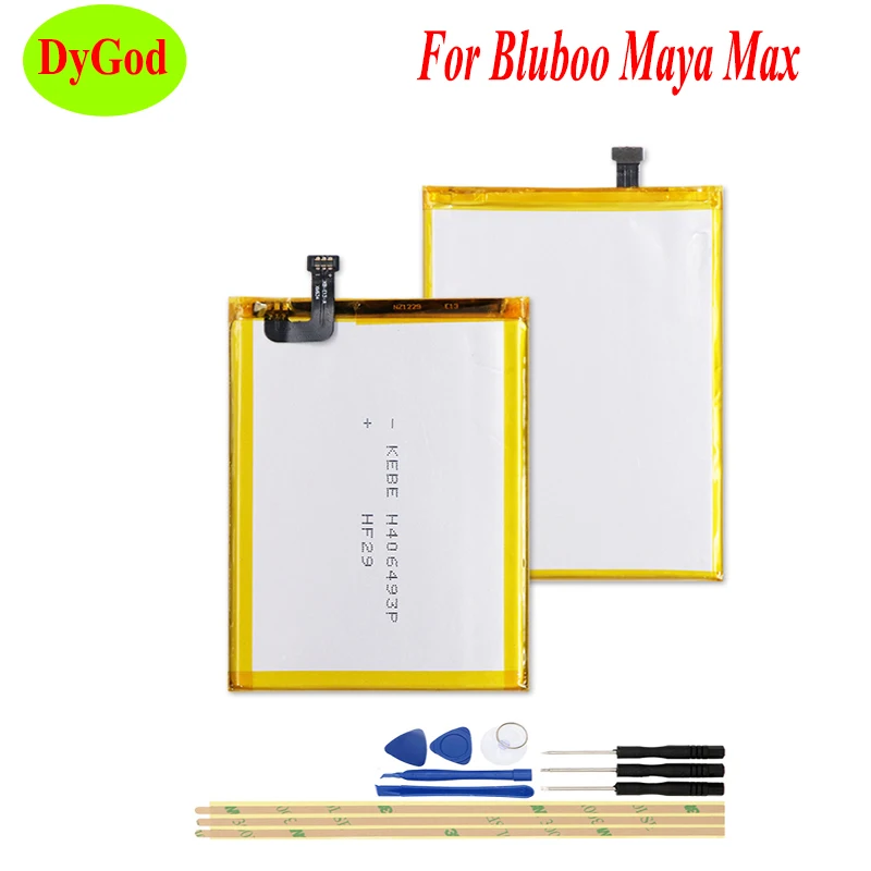 DyGod 4200 мАч для bluboo Maya аккумулятор Max Замена батареи Bateria смартфон | Аккумуляторы для мобильных телефонов -32959981795