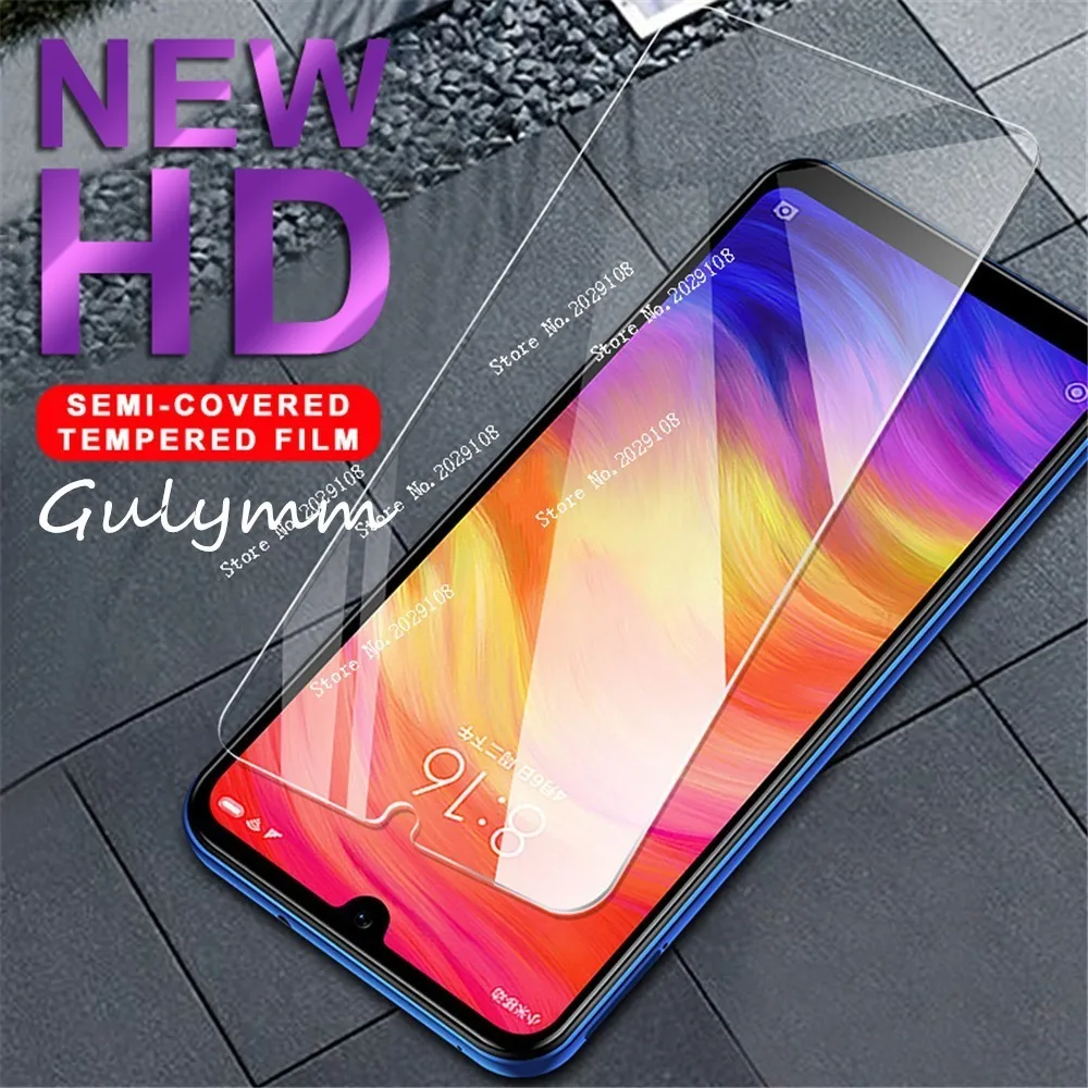 

Tempered Glass For Xiaomi Redmi Note 7 9 Glass For Redmi 5 8 7 Go Note 6 Pro Note5 Plus Screen Protector Protect Glas 2.5D Film