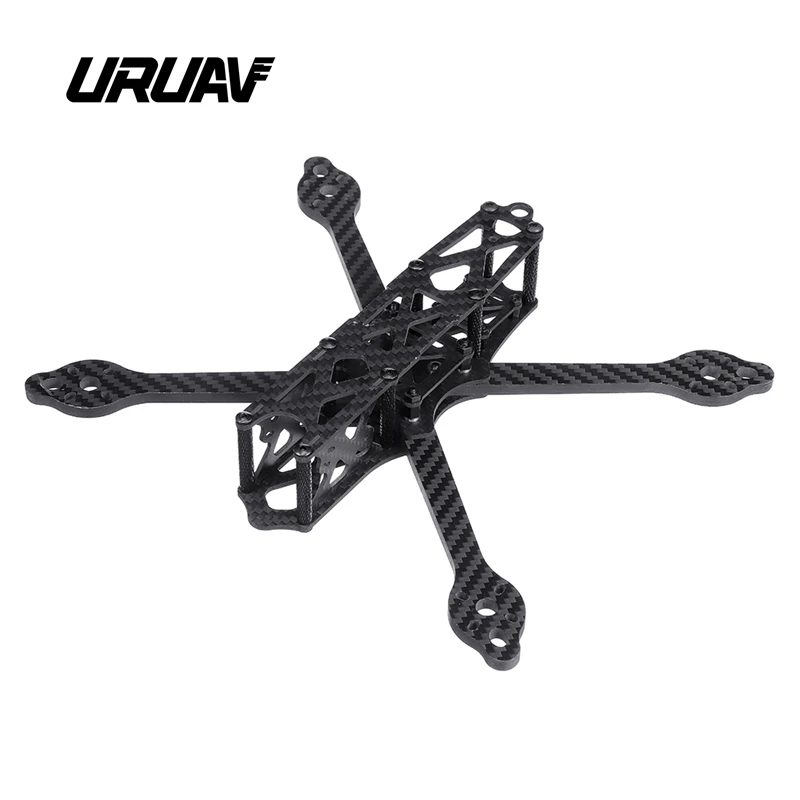 URUAV Martins V 215 215mm Wheelbase 5mm Arm Carbon Fiber Frame Kit For RC Drone Spare Parts Accessories | Игрушки и хобби