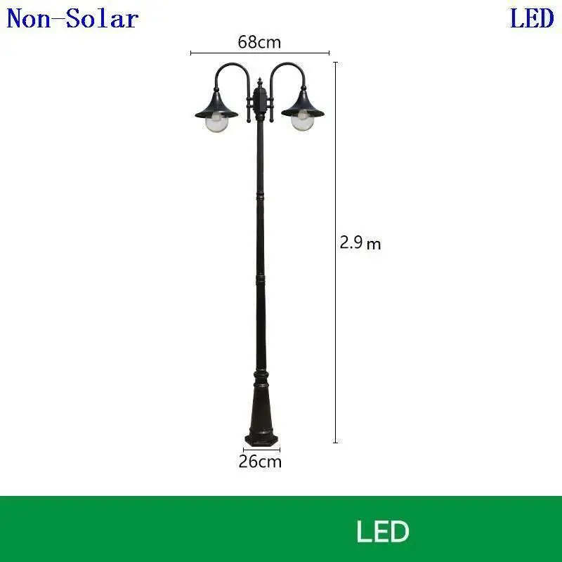 Lamba Tuinlamp квадратный уличный Lampioni Da Esterno Farola Straatverlichting стиль от Lampione Plaza