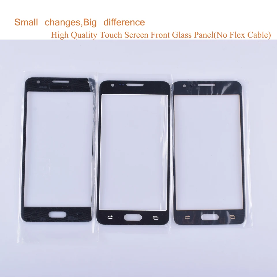 10 шт./лот для Samsung Galaxy A3 2015 A300 A300H A300F A300M A3000 сенсорный экран Передний со стеклянной