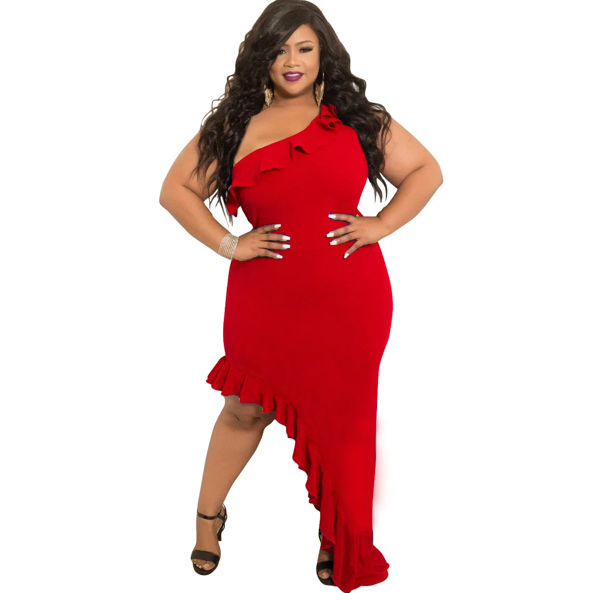 2019 Новое сексуальное модное платье в африканском стиле большого размера XL-5XL |