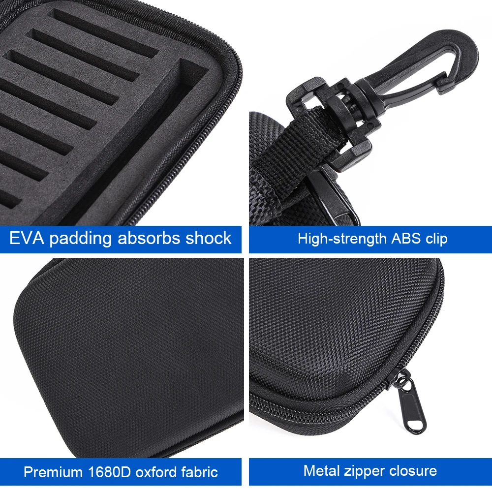 Портативный Рыболовные Мухи Сумка рыболовные приманки Spinner ложка коробки пены