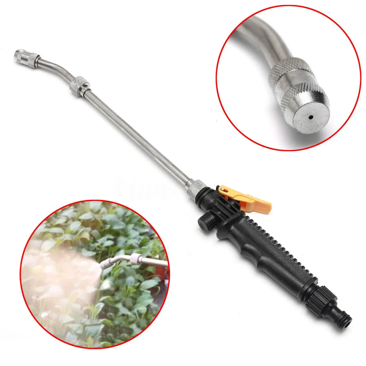 48 см 19 дюймов высокого давления мощная шайба распылитель сопло домашний пистолет