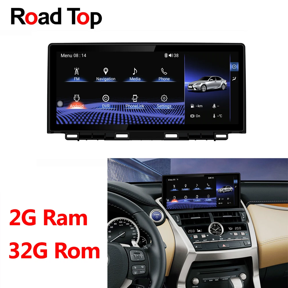 10 25 &quotAndroid 6 0 дисплей для Lexus NX NX200t NX300h 2017 2018 Автомобильный мультимедийный монитор