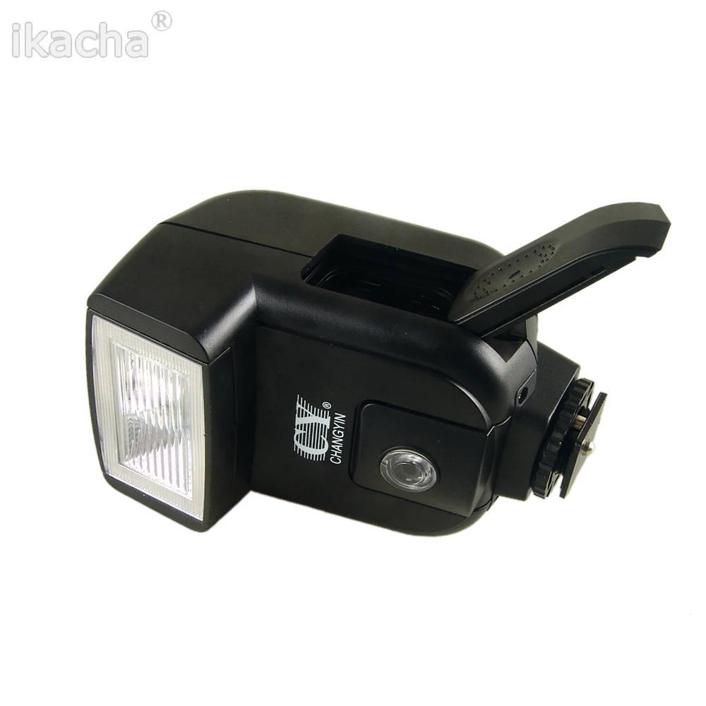 Mini Camera Flash Light Speedlite for Canon EOS 200D 100D 1300D 1200D 1000D 800D 760D 750D 700D 650D 600D 550D 500D 450D 400D images - 6