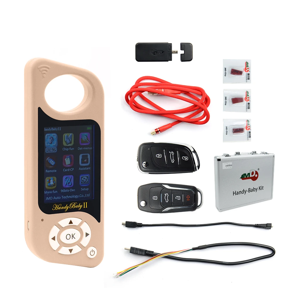 Оригинальный программатор ключей JMD Handy Baby II 2 ручной Автомобильный ключ