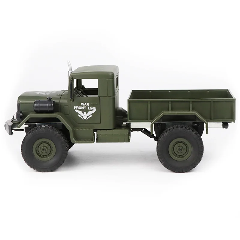 JJR/C JJRC Q62 1/16 2.G 4WD внедорожный военный багажник гусеничный RC Автомобиль