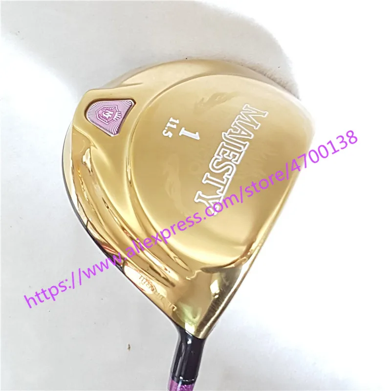 Новинка женские клюшки для гольфа Majesty Prestigio 9 Golf Driver 11 5 лофт водительские