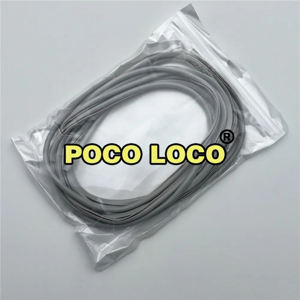 5 м Автомобильная накладка на края двери резиновый протектор уплотнения защитная