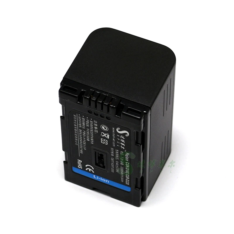 Аккумулятор для Panasonic батарея и DS99 DS88 DS65 DS38 GS11 GS15 MX500 DS15 CGR D16S 1 2 5 5|Цифровые