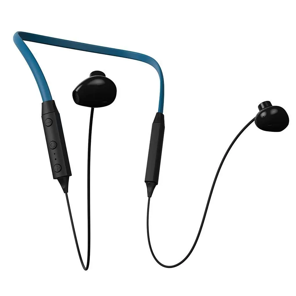 HBQ ix Портативный шейным Bluetooth 4 2 Стерео Гарнитура Hands свободная пыль proof спортивные