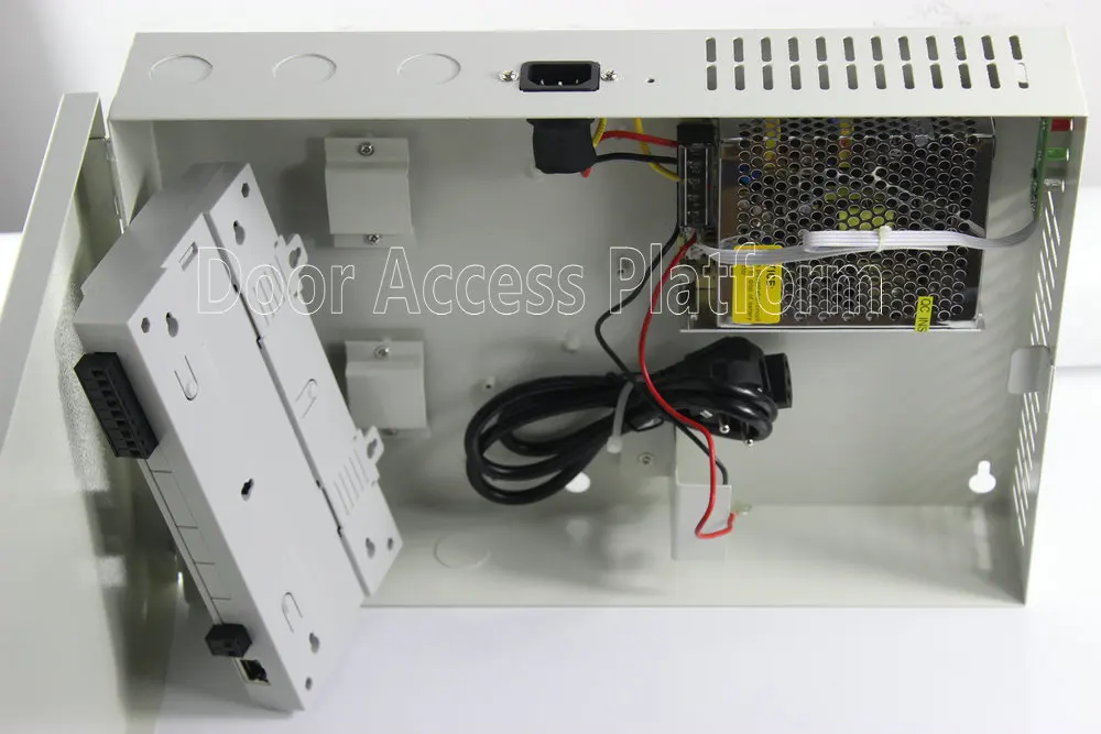 1 Door Double side open door PSU All-in-one Power Box+RFID Card reader One Entry+Exit Electro Magnetic Lock+No Touch Exits | Безопасность