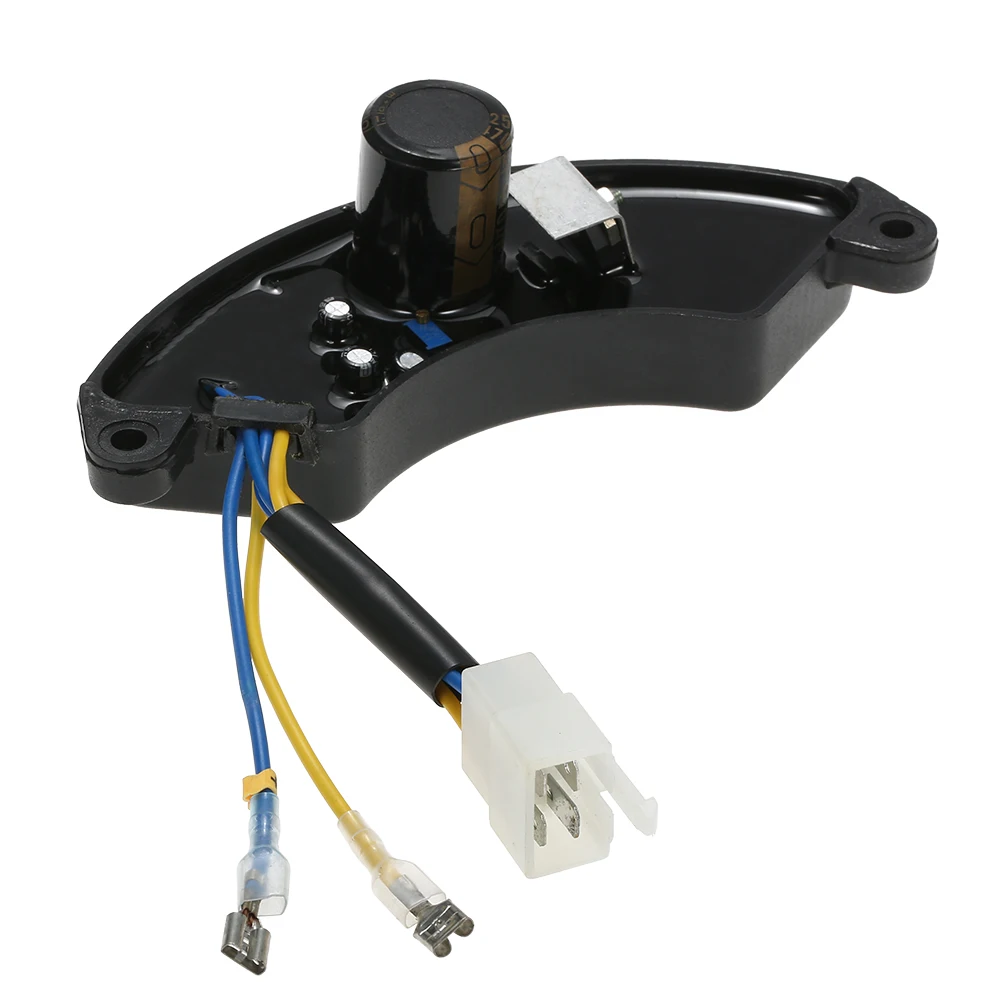 Automatic Voltage Regulator AVR For 5KW 6.5KW Single Phase Gasoline Generator |