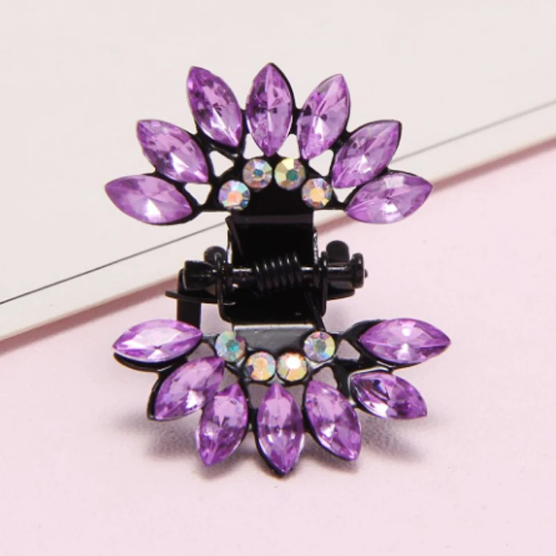 Модные детские украшения подарки маленькая заколка для захвата мини волос