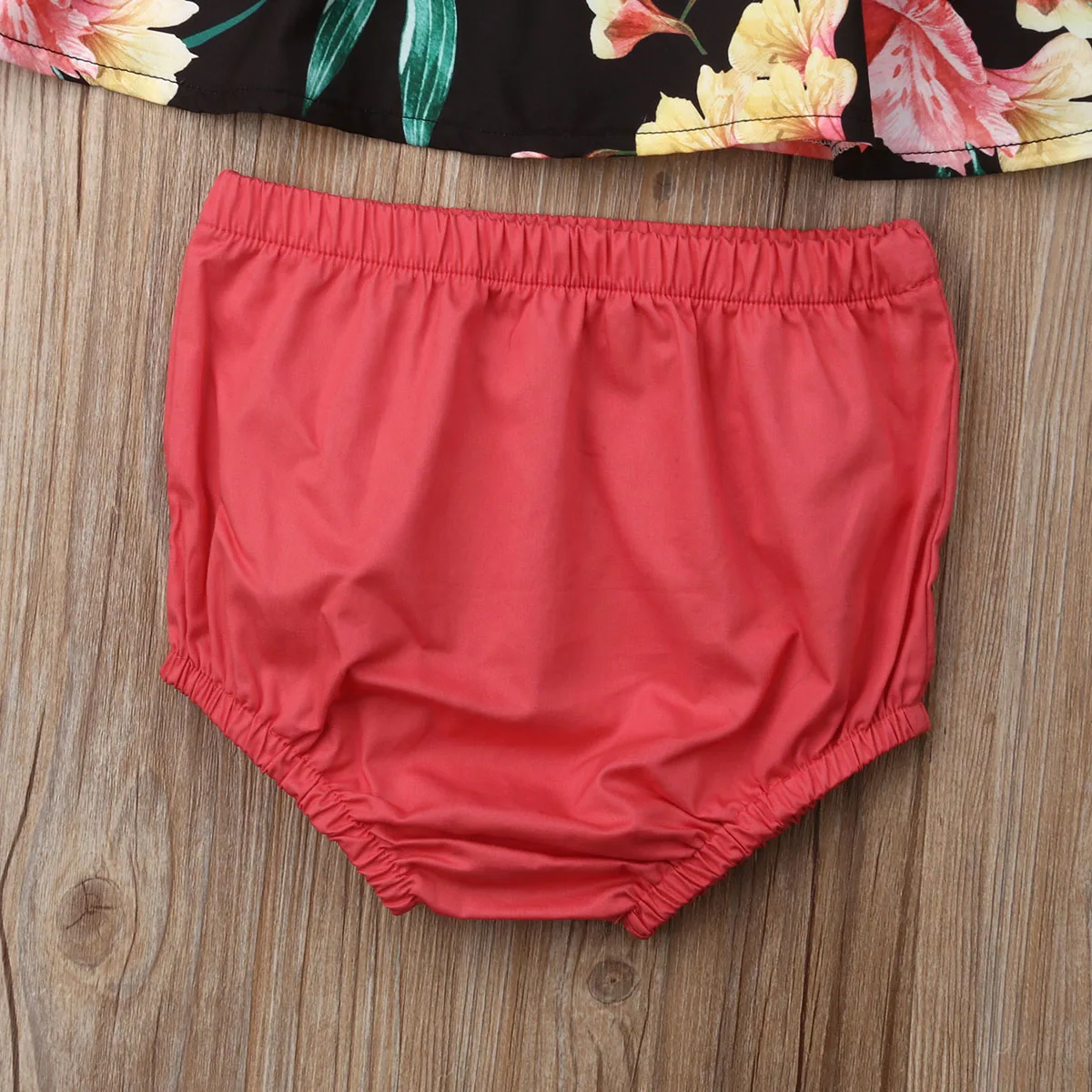 Новые брендовые Топы Pudcoco для новорожденных девочек с цветочным бантом платье