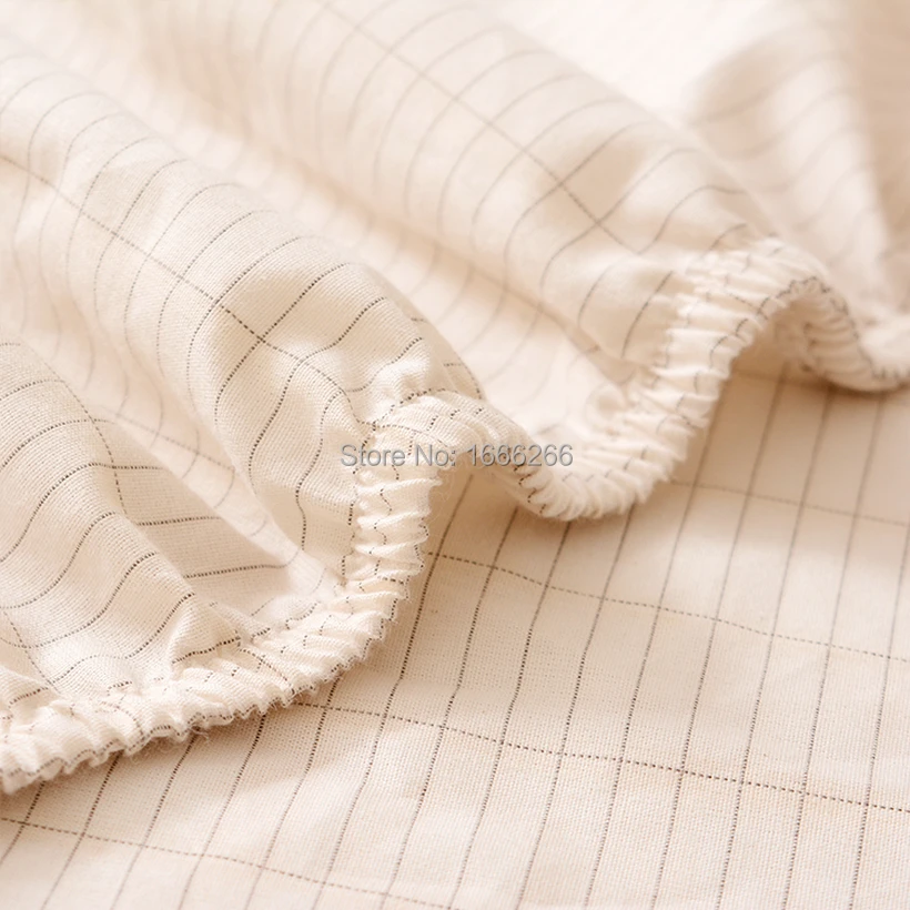 

High Quality Conductive Earth Bed Fitted Sheet For Health Cure