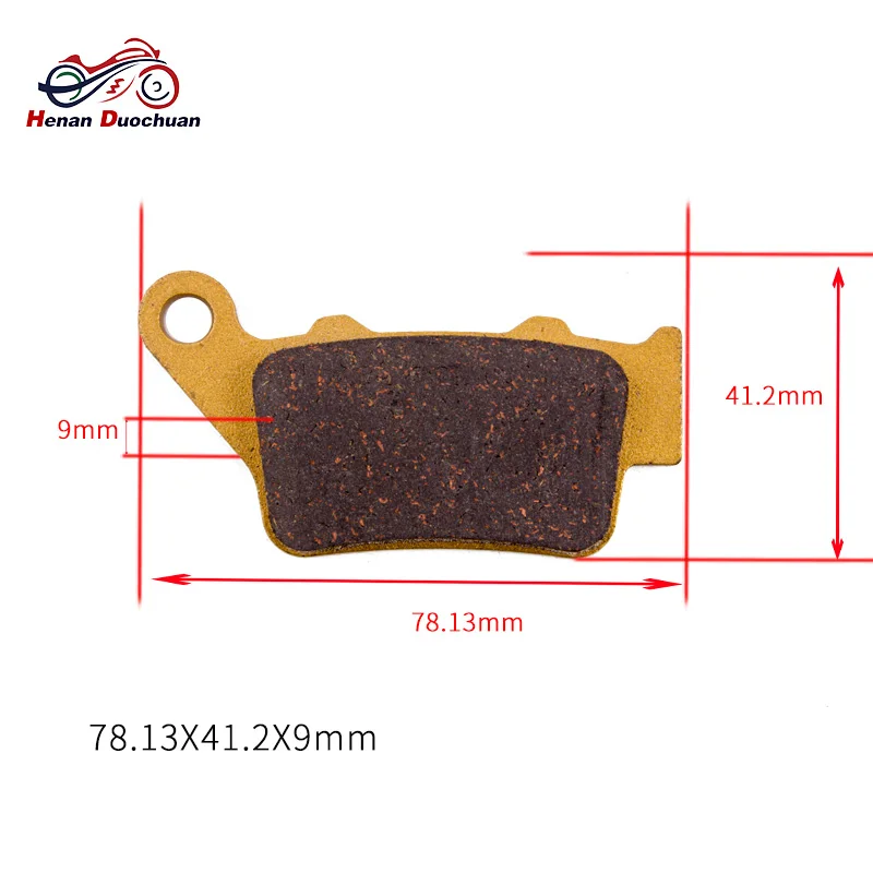 3 пары мотоциклетные Передние Задние тормозные колодки диск для BMW F 700 GS 800 (30 лет GS)