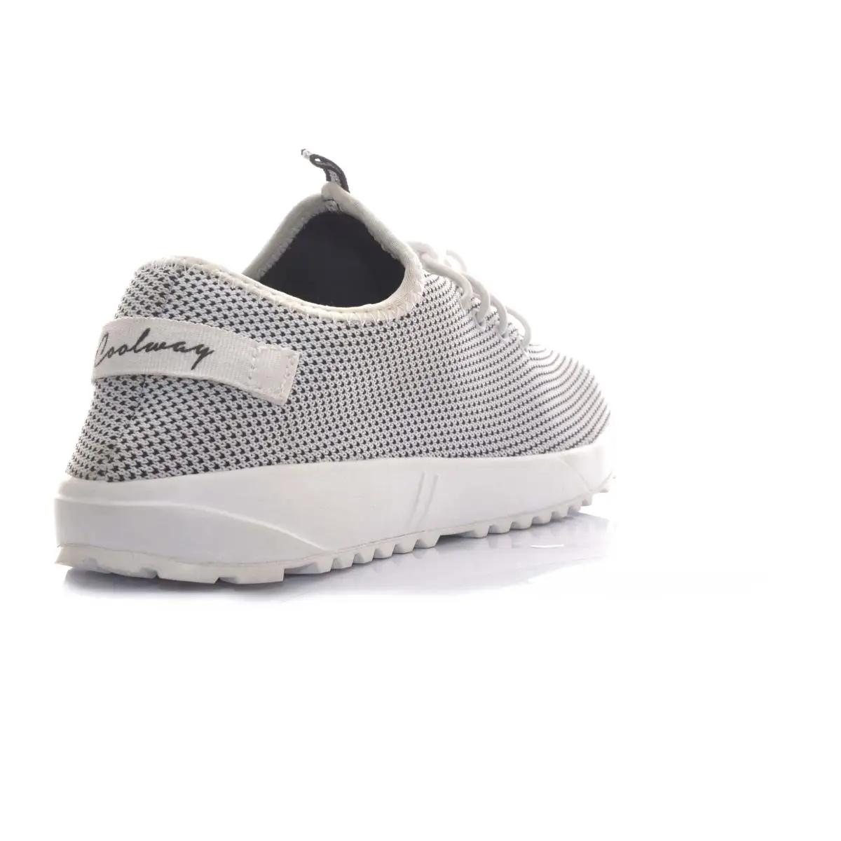 COOLWAY WOMAN SKIN LOW * + SPORTS WHITE BLACK WHT ULTRALIGHT TAHALI белый черный|Тапочки| |