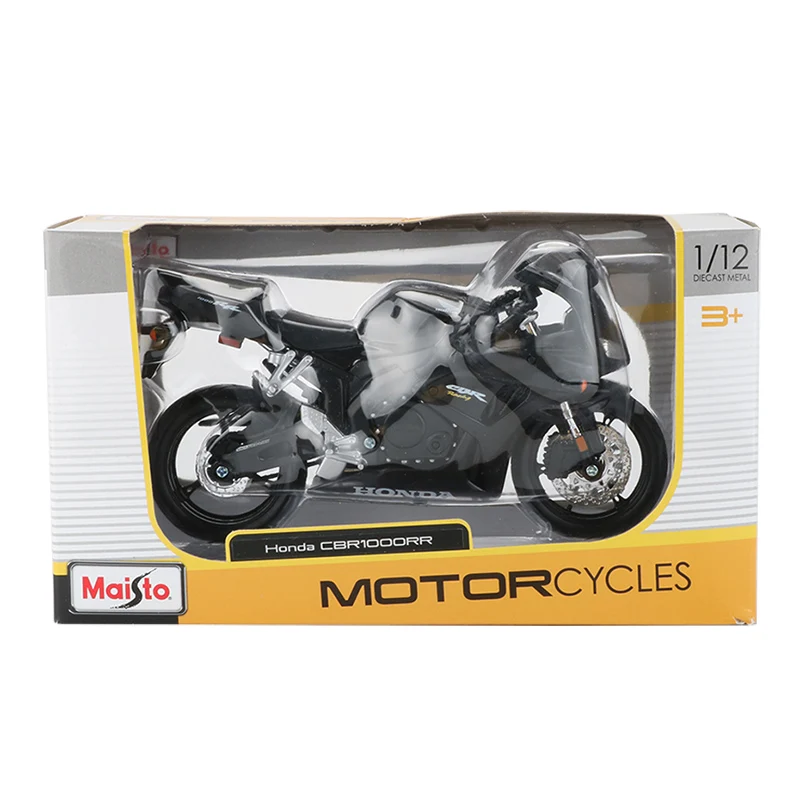 

Maisto 1:12 Alloy Motor Racing Car Model Toy CBR1000 RR Motorcycle Motocross Vehicle Models Collection Toys For Boys Gift