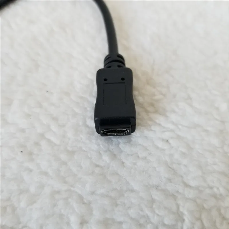 USB 2 0 Мини usb 5Pin адаптер папа к женскому Удлинительный кабель черный 15 см для