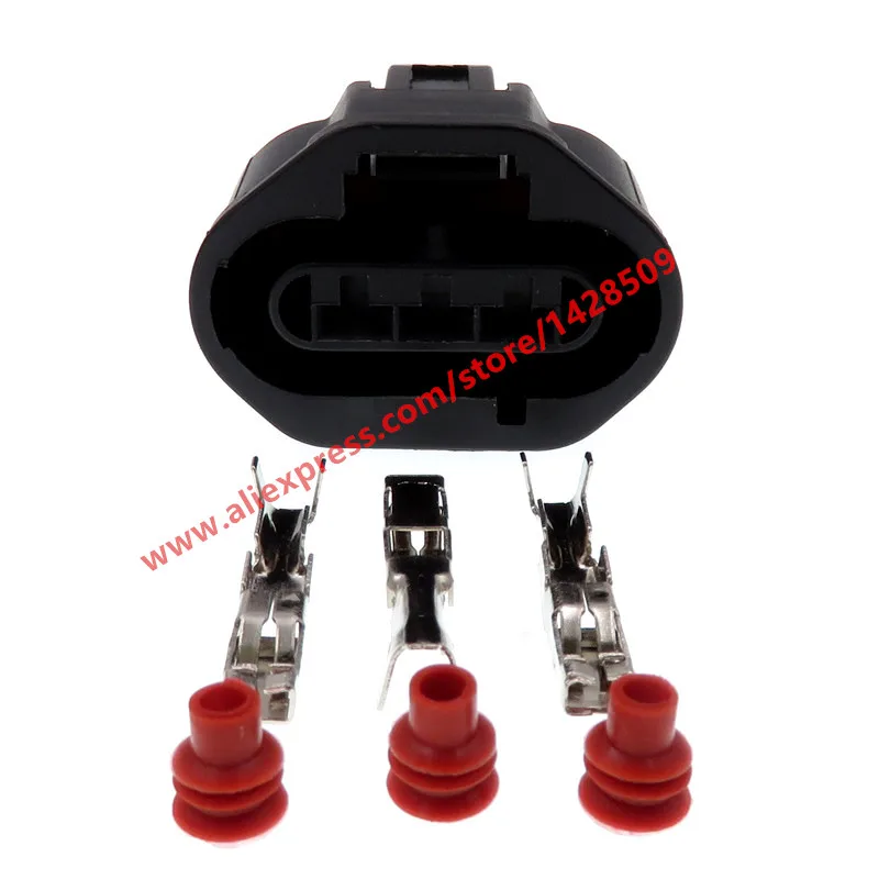 

20 Sets 3 Pin Female Waterproof Car Automotive Cable Connector 7183-1334-30