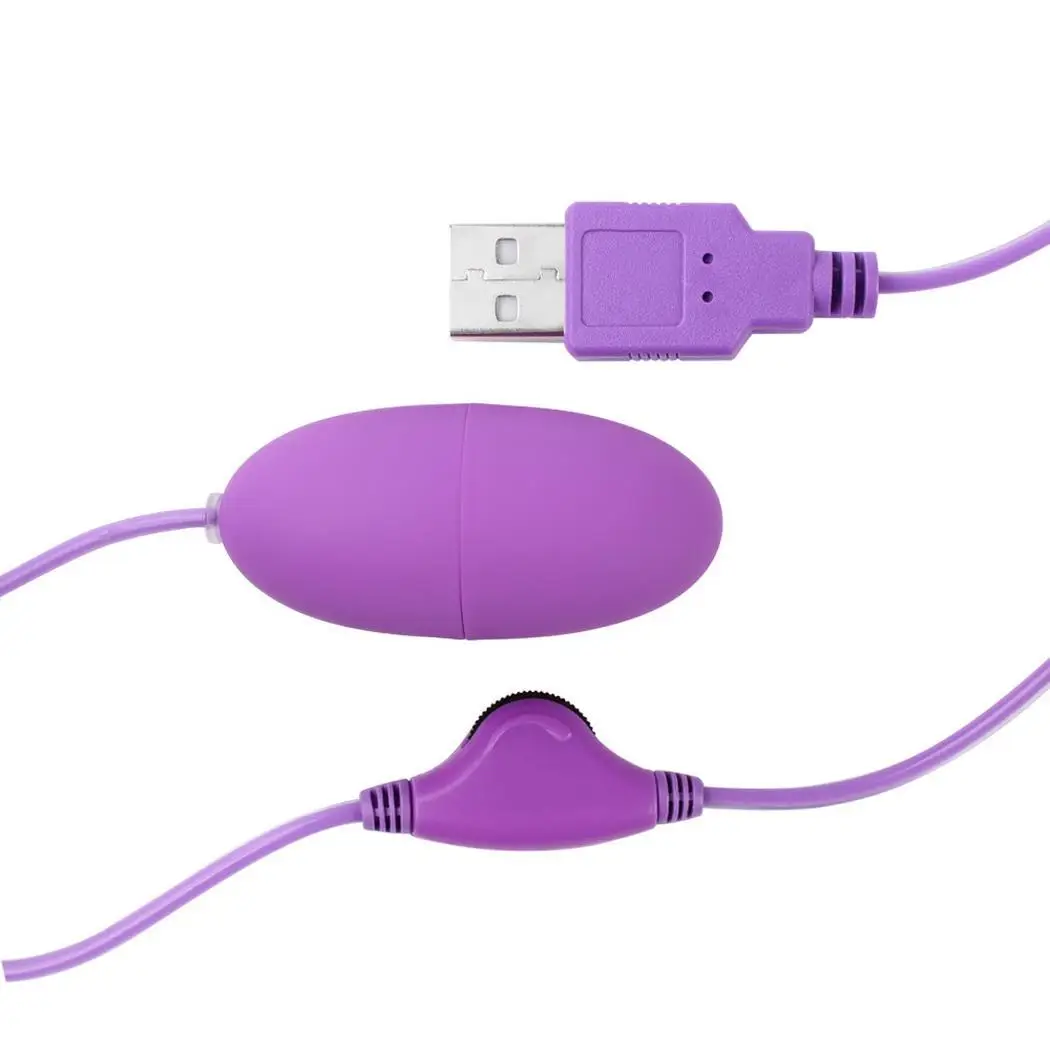 LI BO Jump Egg Mini Bullet Vibrator Speed Adjustable USB Vibromasseur Sex Toys for Women Powerful Vibrating Clitoris Stimulator | Красота и