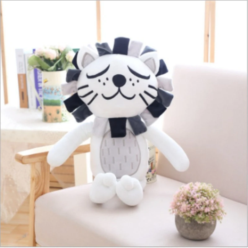 Cute Soft Plush Dolls Animal Doll Polo Cocodrilo Children Toys Gifts For Oyuncak Pillow 40cm Cat Toy |