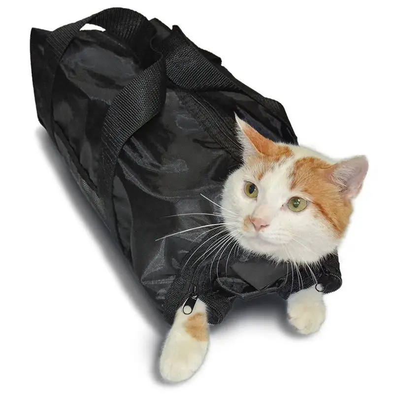 

Pet Supply Cat Grooming Bag - Cat Restraint Bag, Cat Grooming Accessory