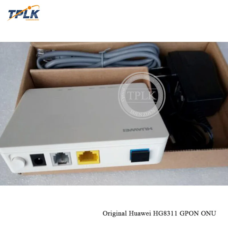 5 шт./лот HG8311 GPON ONU/ONT порты 1FE + 1 H.248 и SIP проводной терминал double протоcl Gpon меню на