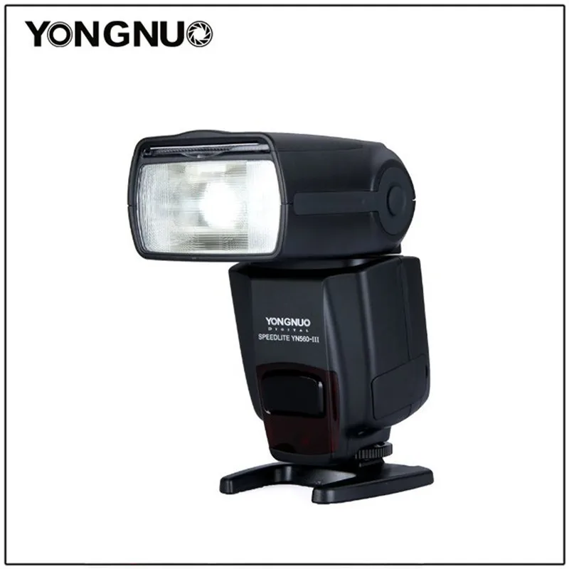 3 шт. вспышка Yongnuo YN560 III для Canon Nikon Pentax Panasonic Olympus|Фотовспышки| |