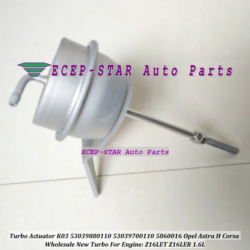 Турбопривод K03 53039880110 53039700110 5860016 55355617 для Opel Astra H J Corsa модели Insignia Meriva Z16LET Z16LER 1.6L 132KW