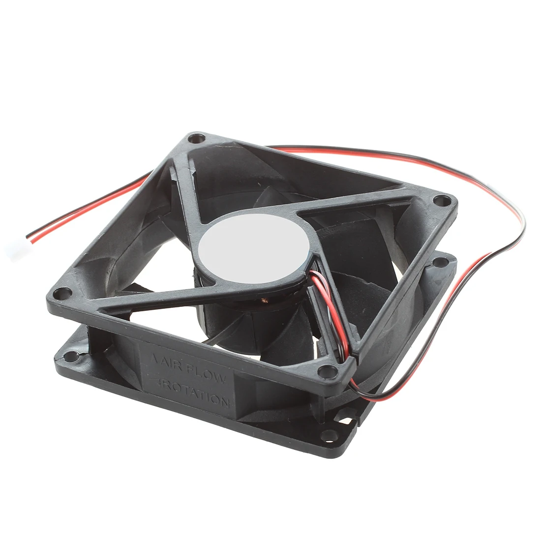 PPYY новый 80 мм DC 12V 2pin ПК настольный чехол кулер для процессора вентилятор