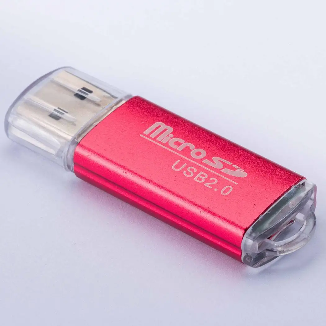 Универсальный высокоскоростной мини USB 2 0 кардридер Повседневный Micro SD