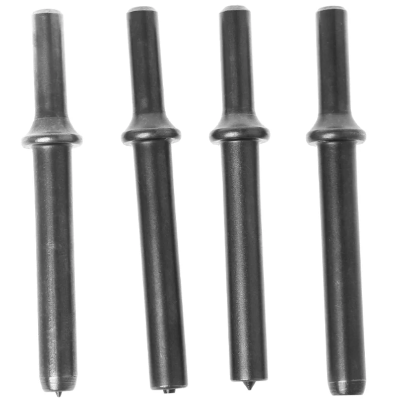 4Pcs Air Hammer Anvils Steel Coupped Bit For Pneumatic Bits Power Tool Set | Инструменты