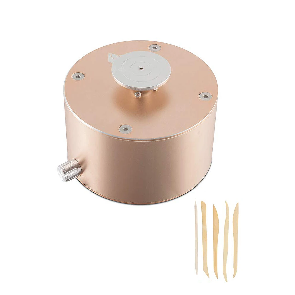 12V керамическая художественная продукция мини глина делая гончарная машина 1500Rpm